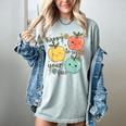 Happy To See Your Face Teacher Apple Women's Comfort Colors T-Shirt Bay Happy To See Your Face Teacher Apple Women's Comfort Colors T-Shirt Bay
