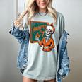 Haunted By 6-7 Six Seven 67 Math Teacher Halloween Skeleton Women's Comfort Colors T-Shirt Bay Haunted By 6-7 Six Seven 67 Math Teacher Halloween Skeleton Women's Comfort Colors T-Shirt Bay