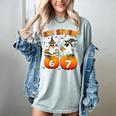 Haunted By 67 Boo Ghost Pumpkin Halloween Teacher Women's Comfort Colors T-Shirt Bay Haunted By 67 Boo Ghost Pumpkin Halloween Teacher Women's Comfort Colors T-Shirt Bay