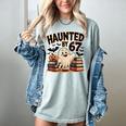 Haunted By 67 Teacher Ghost Pumpkin Halloween Costum Women's Comfort Colors T-Shirt Bay Haunted By 67 Teacher Ghost Pumpkin Halloween Costum Women's Comfort Colors T-Shirt Bay