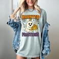 Haunted By Fractions Math Halloween Teacher Women's Comfort Colors T-Shirt Bay Haunted By Fractions Math Halloween Teacher Women's Comfort Colors T-Shirt Bay