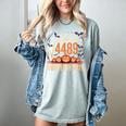 Haunted By Math 67 Meme Math Teacher Square Root 4489 Women's Comfort Colors T-Shirt Bay