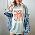 Having a Weird Music Teacher Builds Character Music Teacher Women's Comfort Colors T-Shirt Bay Having a Weird Music Teacher Builds Character Music Teacher Women's Comfort Colors T-Shirt Bay