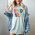 Head Start Team Homeschool Teacher Headstart Back To School Women's Comfort Colors T-Shirt Bay