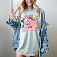 Hello 3rd Third Grade Back To School Pink Leopard Teacher Women's Comfort Colors T-Shirt Bay Hello 3rd Third Grade Back To School Pink Leopard Teacher Women's Comfort Colors T-Shirt Bay