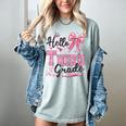 Hello Third Grade First Day Of School Coquette Teacher Girl Women's Comfort Colors T-Shirt Bay Hello Third Grade First Day Of School Coquette Teacher Girl Women's Comfort Colors T-Shirt Bay
