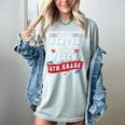 Some Heroes Wear Capes Others Teach 4th Grade Teacher Men Women Kids Women's Comfort Colors T-Shirt Bay