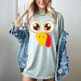 Hilarious Turkey Halloween Thanksgiving Teacher Nurse Women's Comfort Colors T-Shirt Bay Hilarious Turkey Halloween Thanksgiving Teacher Nurse Women's Comfort Colors T-Shirt Bay