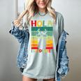 Hola Estudiantes Spanish Teacher Back To School 2025 Women's Comfort Colors T-Shirt Bay Hola Estudiantes Spanish Teacher Back To School 2025 Women's Comfort Colors T-Shirt Bay