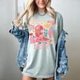 Howdy Pre-K Cowgirls Teacher Back To School Women's Comfort Colors T-Shirt Bay Howdy Pre-K Cowgirls Teacher Back To School Women's Comfort Colors T-Shirt Bay