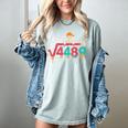 HUGvyn Square Root 4489 Math Teacher 67 Meme Halloween Women's Comfort Colors T-Shirt Bay