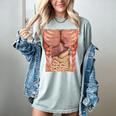 Human Muscles Organs Scary Anatomy Teacher Halloween Costume Women's Comfort Colors T-Shirt Bay Human Muscles Organs Scary Anatomy Teacher Halloween Costume Women's Comfort Colors T-Shirt Bay