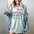 Humor Meme 67 Days Of School Coffee Lover Educator Teacher Women's Comfort Colors T-Shirt Bay Humor Meme 67 Days Of School Coffee Lover Educator Teacher Women's Comfort Colors T-Shirt Bay