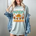Humor I Teach The Cutest Turkeys Thanksgiving Teacher Women's Comfort Colors T-Shirt Bay Humor I Teach The Cutest Turkeys Thanksgiving Teacher Women's Comfort Colors T-Shirt Bay