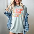 IEP I Encourage Progress Special Education Teacher Graphics Women's Comfort Colors T-Shirt Bay IEP I Encourage Progress Special Education Teacher Graphics Women's Comfort Colors T-Shirt Bay
