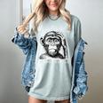 Well I'Ll Be a Monkey's Uncle Teacher And Student Women's Comfort Colors T-Shirt Bay