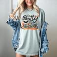 I'm Batty About My Students Watercolor Bat Teacher Halloween Women's Comfort Colors T-Shirt Bay I'm Batty About My Students Watercolor Bat Teacher Halloween Women's Comfort Colors T-Shirt Bay