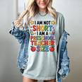 I'm Not Short I'm A Preschool Teacher Size Quote Women Women's Comfort Colors T-Shirt Bay I'm Not Short I'm A Preschool Teacher Size Quote Women Women's Comfort Colors T-Shirt Bay