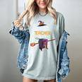 Im The Teacher Witch Halloween Matching Group Costume Women's Comfort Colors T-Shirt Bay Im The Teacher Witch Halloween Matching Group Costume Women's Comfort Colors T-Shirt Bay