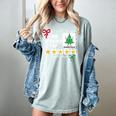 I'm Working For Christmas Break 5 Stars Christmas Teacher Women's Comfort Colors T-Shirt Bay