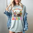 Inclusion Isnt Scary Halloween Skeleton Ghost Sped Teacher Women's Comfort Colors T-Shirt Bay Inclusion Isnt Scary Halloween Skeleton Ghost Sped Teacher Women's Comfort Colors T-Shirt Bay