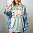 Inclusion Isn't Scary SLP Halloween Sped Teacher Therapy Women's Comfort Colors T-Shirt Bay