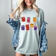 Inclusion Is My Jam Special Education Teacher Para Autism Women's Comfort Colors T-Shirt Bay