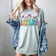 Infant Teacher Floral First Day Back To School Teaching Women's Comfort Colors T-Shirt Bay Infant Teacher Floral First Day Back To School Teaching Women's Comfort Colors T-Shirt Bay