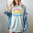 The Influence Of Great Teacher Can Never Be Erased School For Men Women Women's Comfort Colors T-Shirt Bay