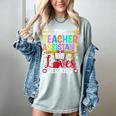 Instructional Assistant Loves Her Kids Teacher Assistant Women's Comfort Colors T-Shirt Bay Instructional Assistant Loves Her Kids Teacher Assistant Women's Comfort Colors T-Shirt Bay