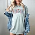 Intervention Team Best Intervention Teacher Squad Women's Comfort Colors T-Shirt Bay Intervention Team Best Intervention Teacher Squad Women's Comfort Colors T-Shirt Bay