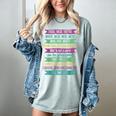Their There And They'Re English Teacher Men Women Women's Comfort Colors T-Shirt Bay