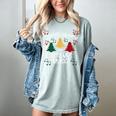 It's Never Too Early For Christmas Music Teacher Women's Comfort Colors T-Shirt Bay