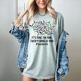 It's Fine I'm Fine Christmas Lights Teacher Xmas Women's Comfort Colors T-Shirt Bay It's Fine I'm Fine Christmas Lights Teacher Xmas Women's Comfort Colors T-Shirt Bay