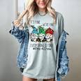 It's Fine We'Re Fine Gnome Pre-K Teacher Christmas Light For Men Women Women's Comfort Colors T-Shirt Bay