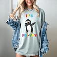 It's Fri-Yay Dabbing Penguin Friday Weekend Teacher Student Women's Comfort Colors T-Shirt Bay It's Fri-Yay Dabbing Penguin Friday Weekend Teacher Student Women's Comfort Colors T-Shirt Bay
