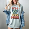 It's A Good Day To Do Math Retro Math Teacher Student Women's Comfort Colors T-Shirt Bay It's A Good Day To Do Math Retro Math Teacher Student Women's Comfort Colors T-Shirt Bay