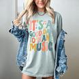 It's A Good Day To Make Music Musician Band Music Teacher Women's Comfort Colors T-Shirt Bay It's A Good Day To Make Music Musician Band Music Teacher Women's Comfort Colors T-Shirt Bay