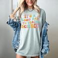Its A Good Day To Teach Science Earth Science Teacher Women's Comfort Colors T-Shirt Bay