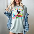 It's A Good-Day To Teach Tiny Humans Pre-K Cat Teacher Lover Women's Comfort Colors T-Shirt Bay