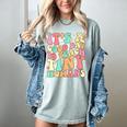 It's A Good Day To Teach Tiny Humans Teacher Teaching Women's Comfort Colors T-Shirt Bay