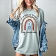 Its A Good Day To Teach Tiny Musicians Music Teacher Rainbow Women's Comfort Colors T-Shirt Bay