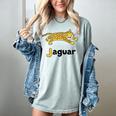 J Is For Jaguar ABC Alphabet T-Shirt For Teachers Students Women's Comfort Colors T-Shirt Bay J Is For Jaguar ABC Alphabet T-Shirt For Teachers Students Women's Comfort Colors T-Shirt Bay