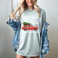 Jolliest Bunch Of Teachers This Side Of The Hallway Xmas PJ Women's Comfort Colors T-Shirt Bay Jolliest Bunch Of Teachers This Side Of The Hallway Xmas PJ Women's Comfort Colors T-Shirt Bay