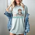 Just Anotter School Day Cute Otter Lover Teacher Student Women's Comfort Colors T-Shirt Bay Just Anotter School Day Cute Otter Lover Teacher Student Women's Comfort Colors T-Shirt Bay