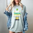 I Just Like To Teach Teaching My Favorite Christmas Teacher Women's Comfort Colors T-Shirt Bay I Just Like To Teach Teaching My Favorite Christmas Teacher Women's Comfort Colors T-Shirt Bay