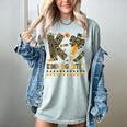 K Is For Kindergarten Teacher Coquette Bow Camo Women's Comfort Colors T-Shirt Bay K Is For Kindergarten Teacher Coquette Bow Camo Women's Comfort Colors T-Shirt Bay