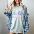 K Is For Kindergarten Teacher Tie Dye Back To School Kinder Women's Comfort Colors T-Shirt Bay