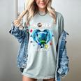 Be Kind Dolphin Autism Awareness Back To School Teacher Men Women Kids Women's Comfort Colors T-Shirt Bay