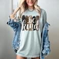 Be Kind Women Inspirational Teacher Animal Print Women's Comfort Colors T-Shirt Bay Be Kind Women Inspirational Teacher Animal Print Women's Comfort Colors T-Shirt Bay